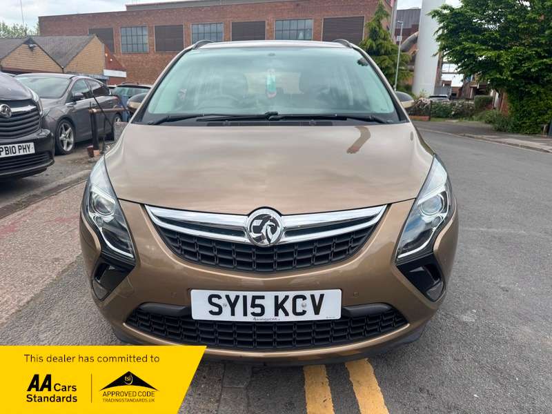 2015 VAUXHALL ZAFIRA 2015 VAUXHALL ZAFIRA