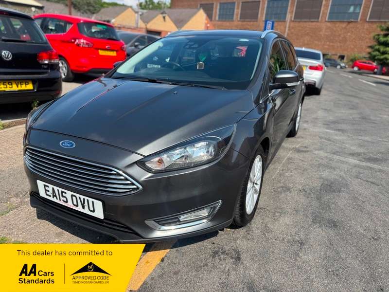 A 2015 FORD FOCUS 1.6 Titanium Powershift Euro 6 5dr A 2015 FORD FOCUS 1.6 Titanium Powershift Euro 6 5dr