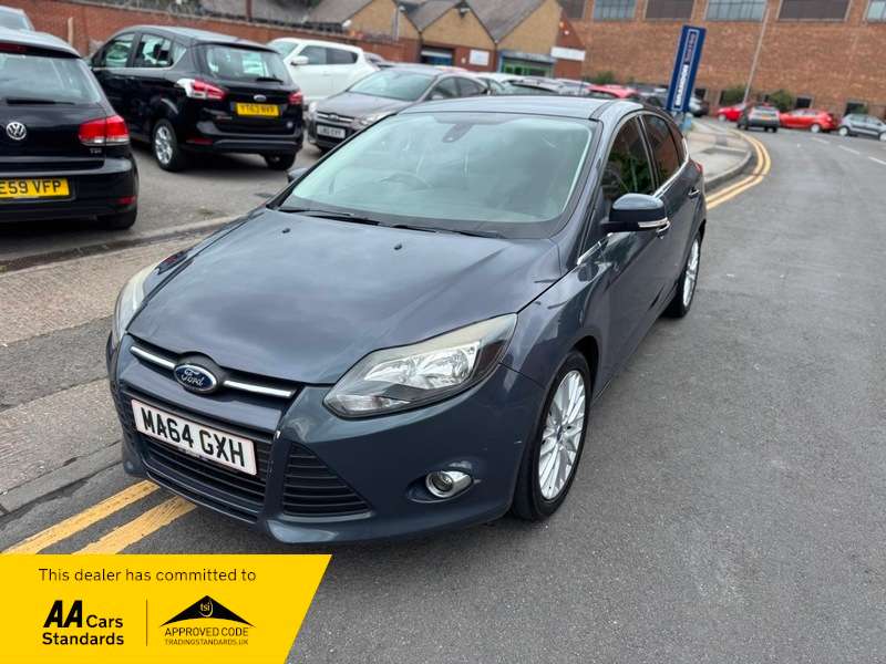 A 2014 FORD FOCUS 1.6 Zetec Powershift Euro 5 5dr A 2014 FORD FOCUS 1.6 Zetec Powershift Euro 5 5dr
