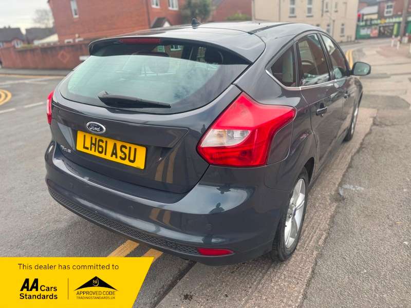 2012 FORD FOCUS 2012 FORD FOCUS