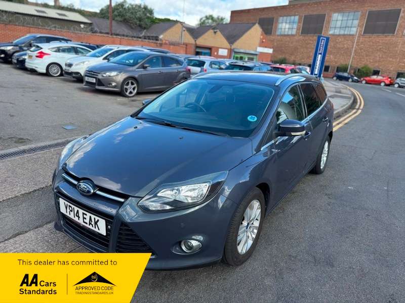 A 2014 FORD FOCUS 1.6 Titanium Navigator Powershift Euro 5 5dr A 2014 FORD FOCUS 1.6 Titanium Navigator Powershift Euro 5 5dr