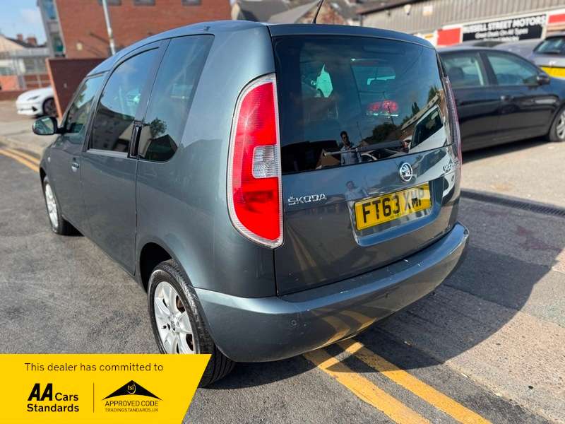 2014 SKODA ROOMSTER 2014 SKODA ROOMSTER