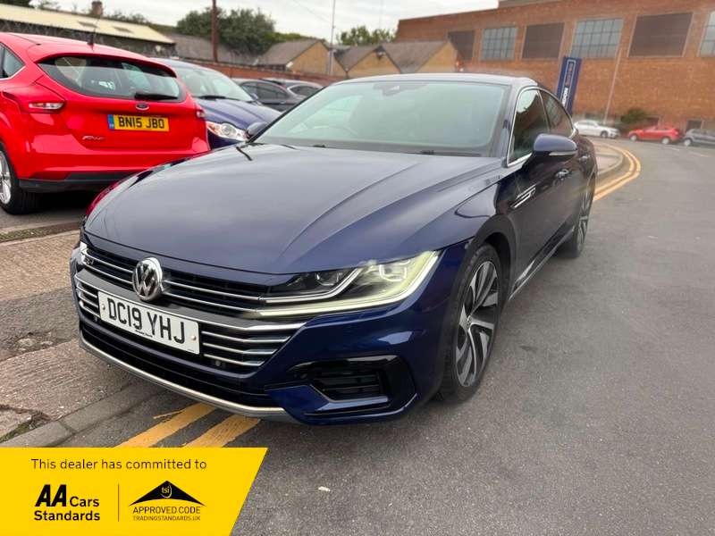 A 2019 VOLKSWAGEN ARTEON 2.0 TDI R-Line Fastback DSG Euro 6 (s/s) 5dr A 2019 VOLKSWAGEN ARTEON 2.0 TDI R-Line Fastback DSG Euro 6 (s/s) 5dr