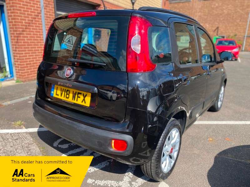 2018 FIAT PANDA 2018 FIAT PANDA