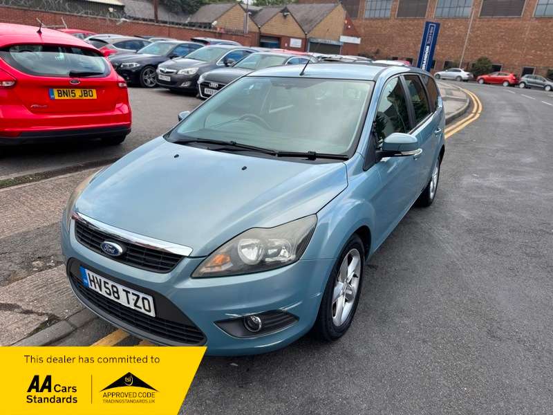 A 2008 FORD FOCUS 1.6 Zetec 5dr A 2008 FORD FOCUS 1.6 Zetec 5dr