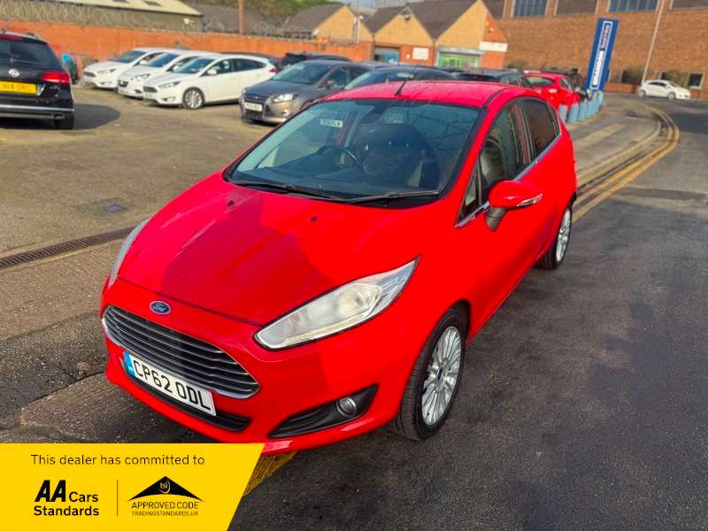 A 2013 FORD FIESTA 1.6 Titanium Powershift Euro 5 5dr A 2013 FORD FIESTA 1.6 Titanium Powershift Euro 5 5dr