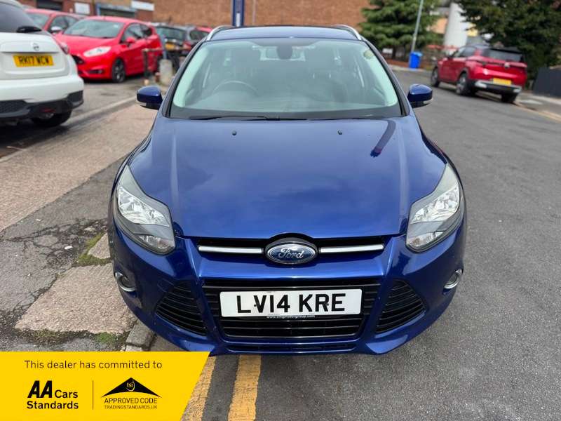 A 2014 FORD FOCUS 1.6 Titanium Navigator Powershift Euro 5 5dr A 2014 FORD FOCUS 1.6 Titanium Navigator Powershift Euro 5 5dr