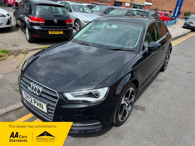 A 2012 AUDI A3 1.8 TFSI Sport S Tronic Euro 5 (s/s) 3dr A 2012 AUDI A3 1.8 TFSI Sport S Tronic Euro 5 (s/s) 3dr