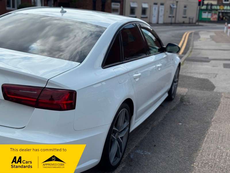 2018 AUDI A6 2018 AUDI A6