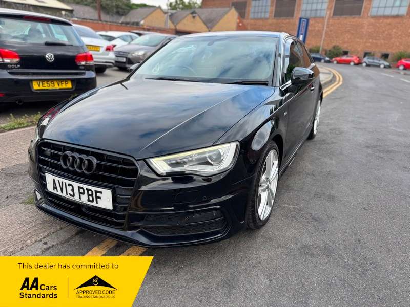 A 2013 AUDI A3 1.4 TFSI S line S Tronic Euro 5 (s/s) 3dr A 2013 AUDI A3 1.4 TFSI S line S Tronic Euro 5 (s/s) 3dr