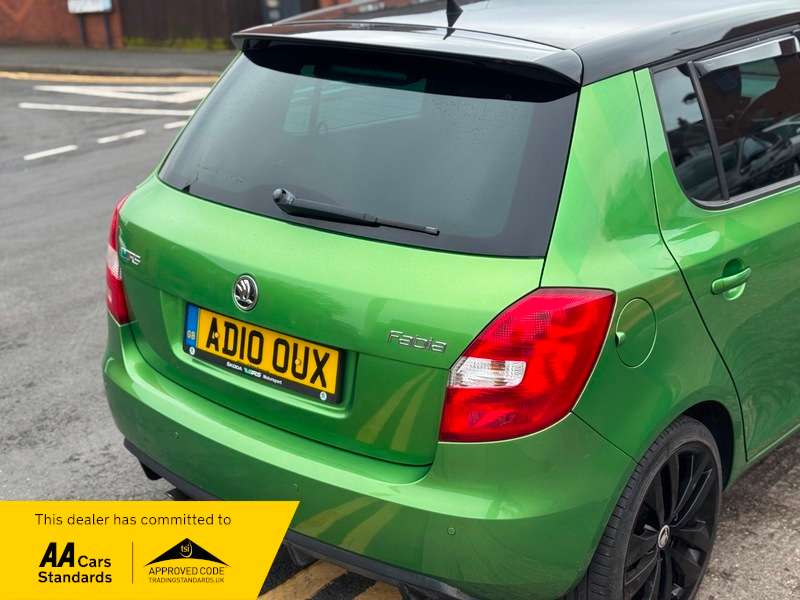 2010 SKODA FABIA 2010 SKODA FABIA