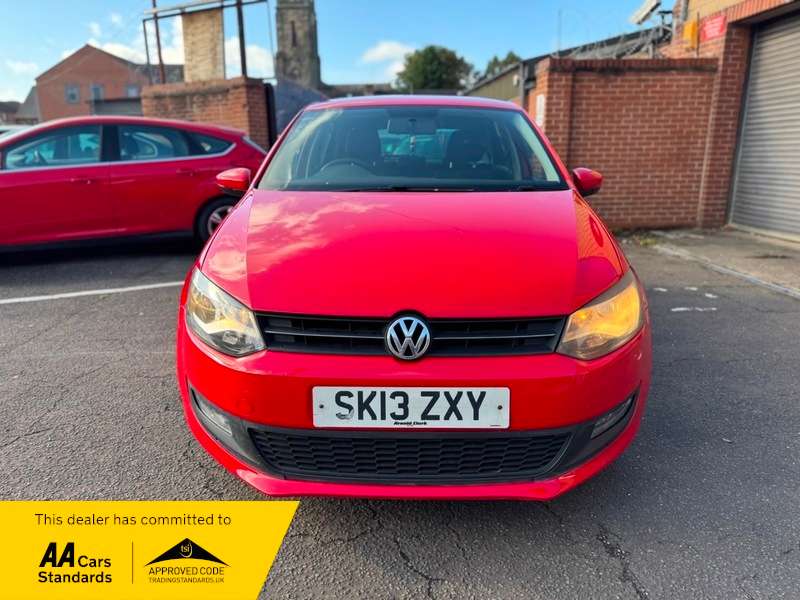 A 2013 VOLKSWAGEN POLO 1.2 TDI Match Edition Euro 5 5dr A 2013 VOLKSWAGEN POLO 1.2 TDI Match Edition Euro 5 5dr