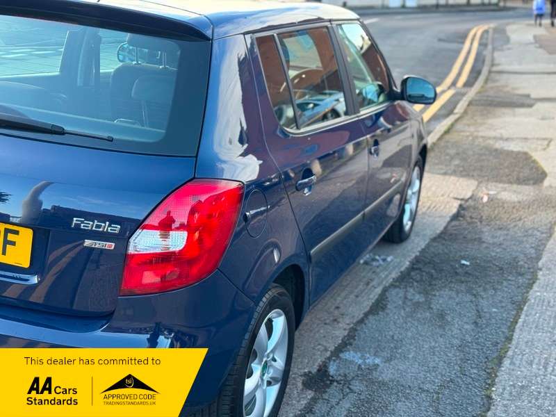 2012 SKODA FABIA 2012 SKODA FABIA