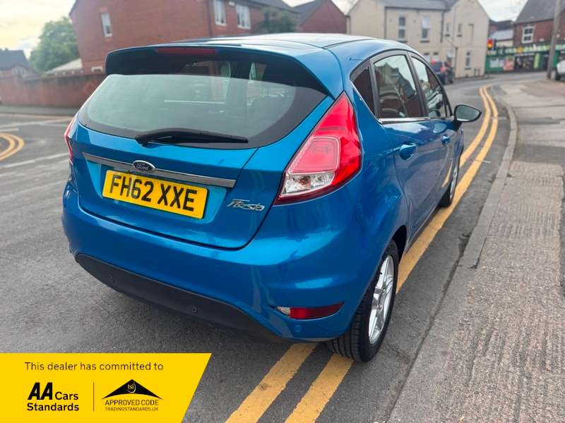 2013 FORD FIESTA 2013 FORD FIESTA