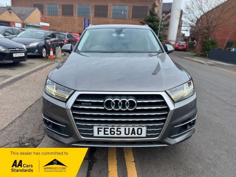 A 2015 AUDI Q7 3.0 TDI V6 SE Tiptronic quattro Euro 6 (s/s) 5dr A 2015 AUDI Q7 3.0 TDI V6 SE Tiptronic quattro Euro 6 (s/s) 5dr