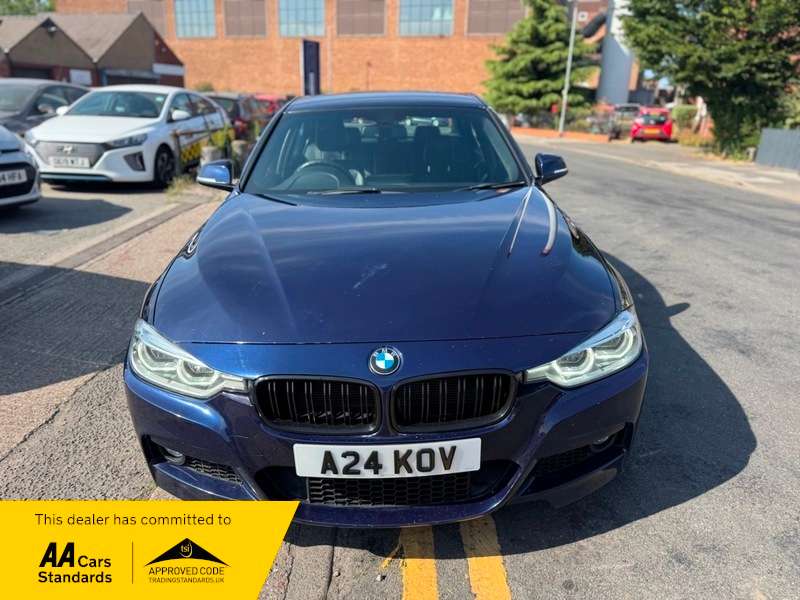 A 2016 BMW 3 SERIES 2.0 320d M Sport xDrive Euro 6 (s/s) 4dr A 2016 BMW 3 SERIES 2.0 320d M Sport xDrive Euro 6 (s/s) 4dr