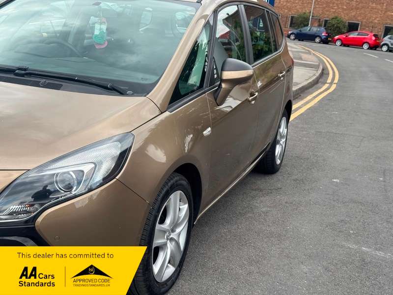 2015 VAUXHALL ZAFIRA 2015 VAUXHALL ZAFIRA