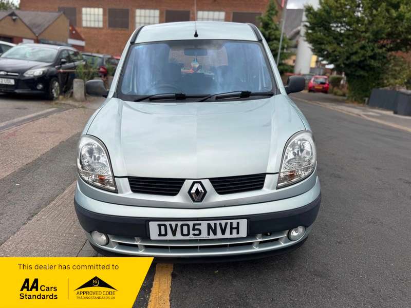 2005 RENAULT KANGOO 2005 RENAULT KANGOO