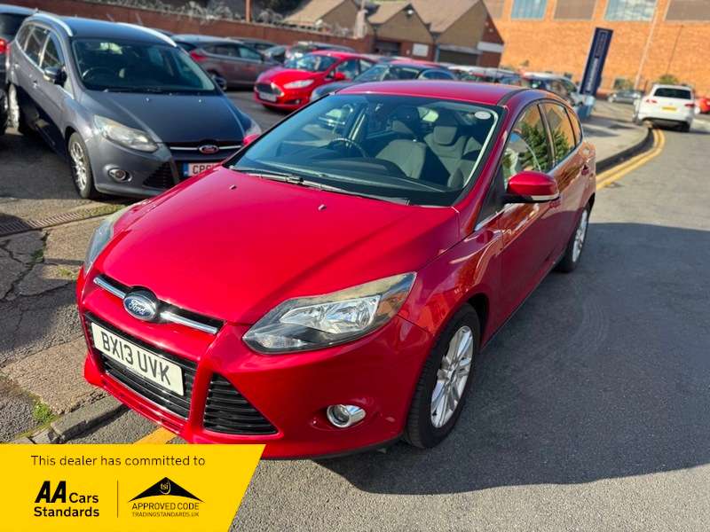 A 2013 FORD FOCUS 1.6 Titanium Powershift Euro 5 5dr A 2013 FORD FOCUS 1.6 Titanium Powershift Euro 5 5dr