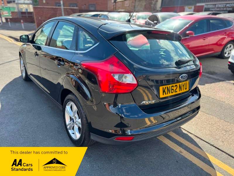 2012 FORD FOCUS 2012 FORD FOCUS