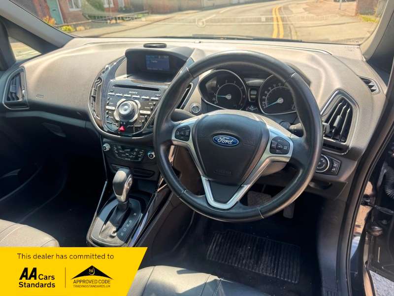 2012 FORD B-MAX 2012 FORD B-MAX