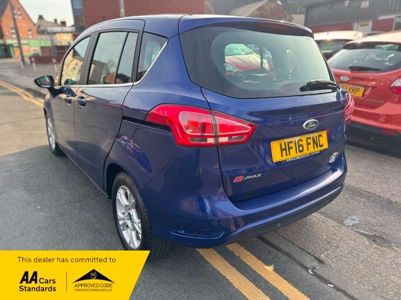 2016 FORD B-MAX 2016 FORD B-MAX