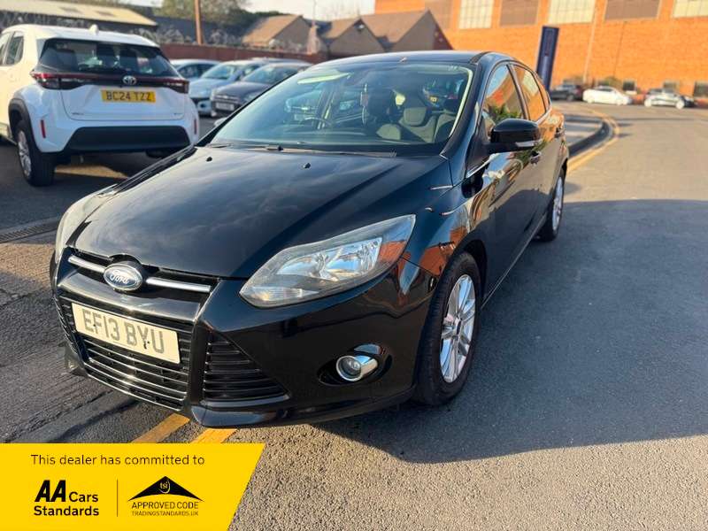 A 2013 FORD FOCUS 1.6 Titanium Powershift Euro 5 5dr A 2013 FORD FOCUS 1.6 Titanium Powershift Euro 5 5dr