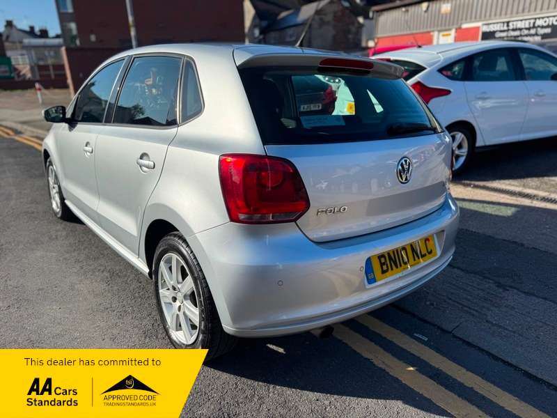 2010 VOLKSWAGEN POLO 2010 VOLKSWAGEN POLO
