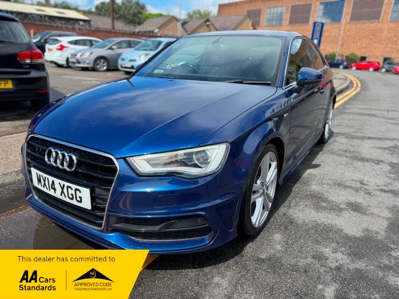 A 2014 AUDI A3 1.4 TFSI S line S Tronic Euro 5 (s/s) 3dr A 2014 AUDI A3 1.4 TFSI S line S Tronic Euro 5 (s/s) 3dr