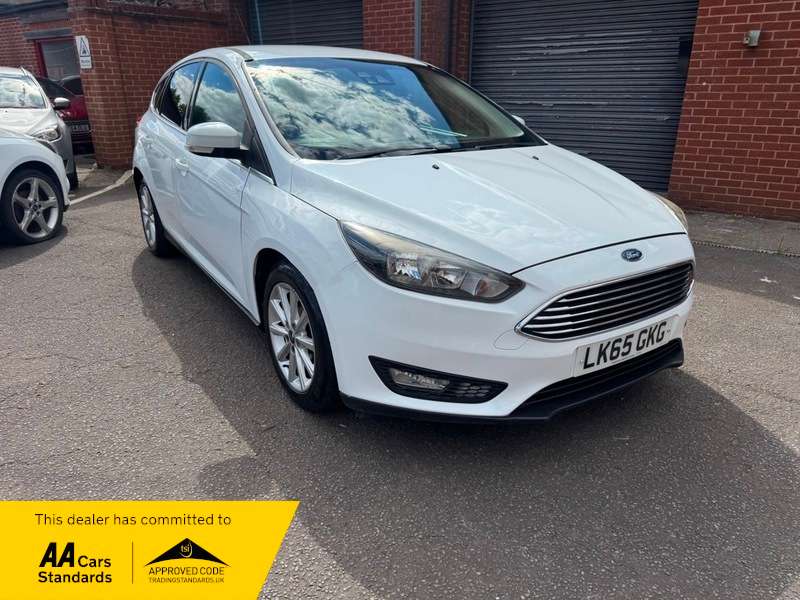 A 2015 FORD FOCUS 1.6 Titanium Powershift Euro 6 5dr A 2015 FORD FOCUS 1.6 Titanium Powershift Euro 6 5dr