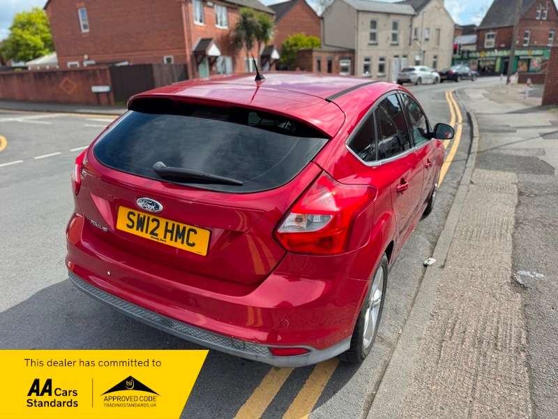 2012 FORD FOCUS 2012 FORD FOCUS