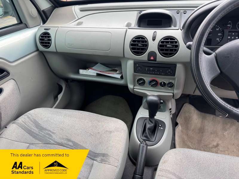 2005 RENAULT KANGOO 2005 RENAULT KANGOO