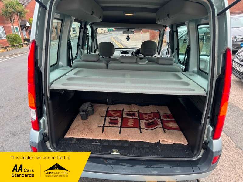 2005 RENAULT KANGOO 2005 RENAULT KANGOO