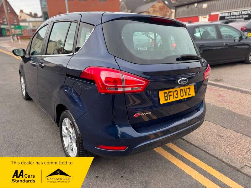 2013 FORD B-MAX 2013 FORD B-MAX