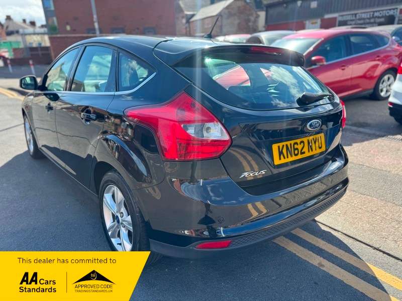 2012 FORD FOCUS 2012 FORD FOCUS