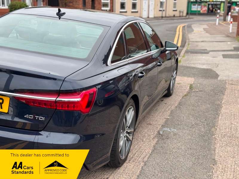 2018 AUDI A6 2018 AUDI A6