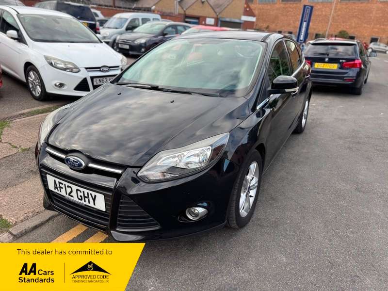 A 2012 FORD FOCUS 1.6 Zetec Powershift Euro 5 5dr A 2012 FORD FOCUS 1.6 Zetec Powershift Euro 5 5dr