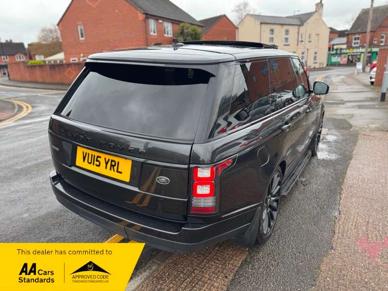 2015 LAND ROVER RANGE ROVER 2015 LAND ROVER RANGE ROVER