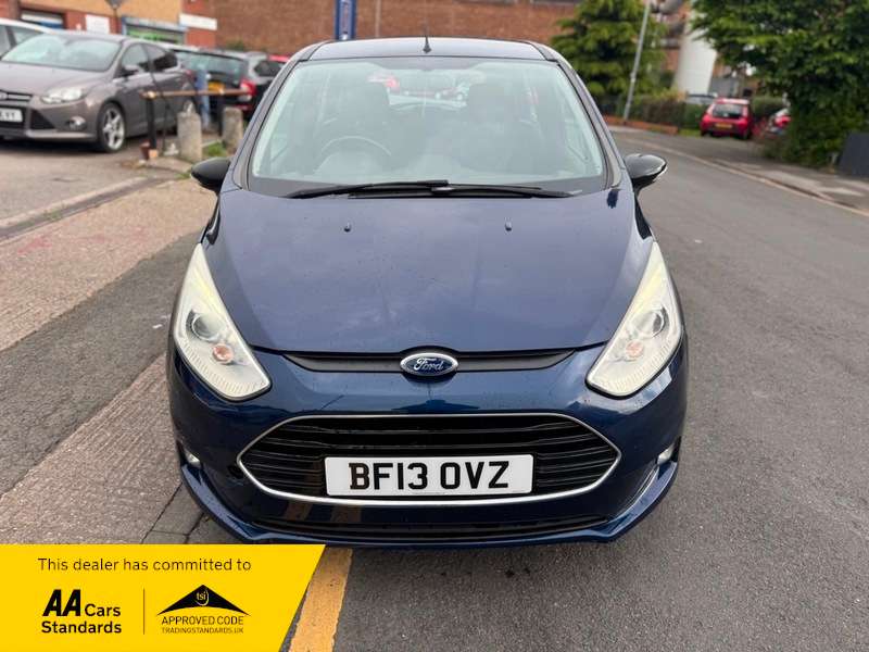 A 2013 FORD B-MAX 1.6 Zetec Powershift Euro 5 5dr A 2013 FORD B-MAX 1.6 Zetec Powershift Euro 5 5dr