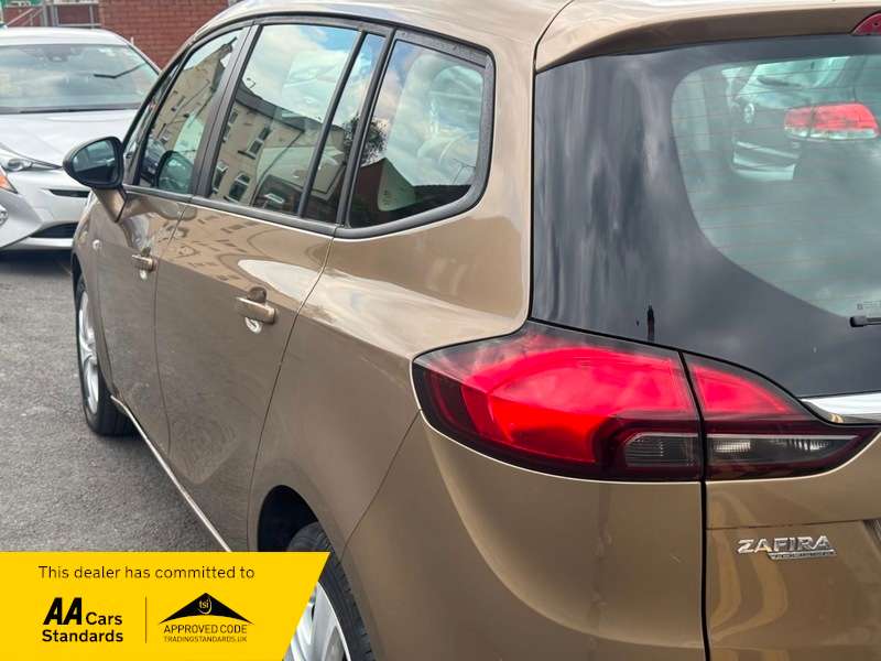 2015 VAUXHALL ZAFIRA 2015 VAUXHALL ZAFIRA