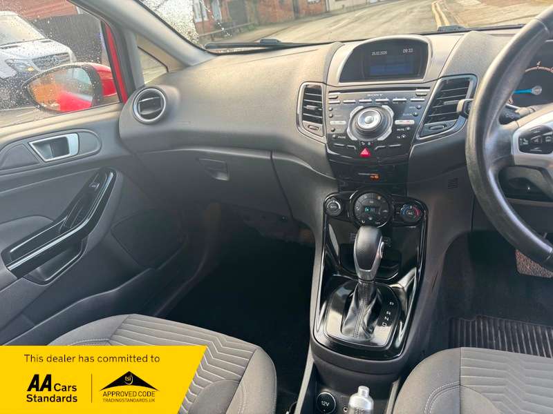 2013 FORD FIESTA 2013 FORD FIESTA