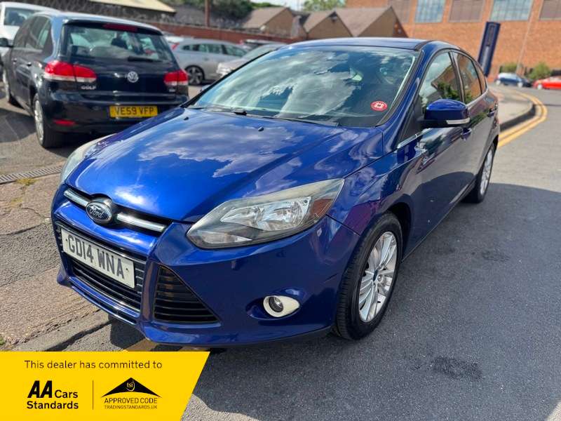A 2014 FORD FOCUS 1.6 Titanium Navigator Powershift Euro 5 5dr A 2014 FORD FOCUS 1.6 Titanium Navigator Powershift Euro 5 5dr