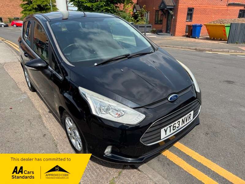 2013 FORD B-MAX 2013 FORD B-MAX