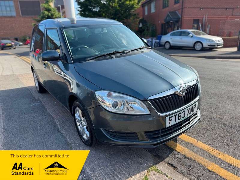2014 SKODA ROOMSTER 2014 SKODA ROOMSTER
