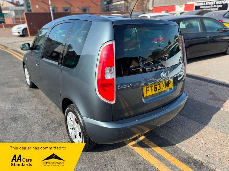 2014 SKODA ROOMSTER 2014 SKODA ROOMSTER