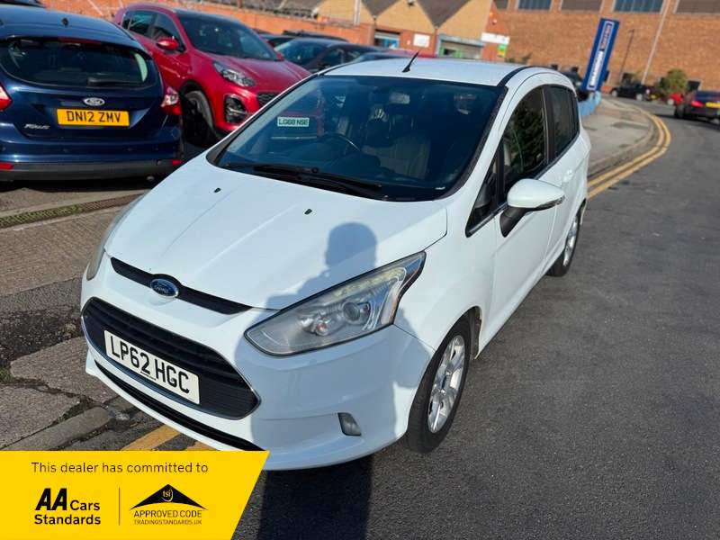 A 2013 FORD B-MAX 1.6 Zetec Powershift Euro 5 5dr A 2013 FORD B-MAX 1.6 Zetec Powershift Euro 5 5dr