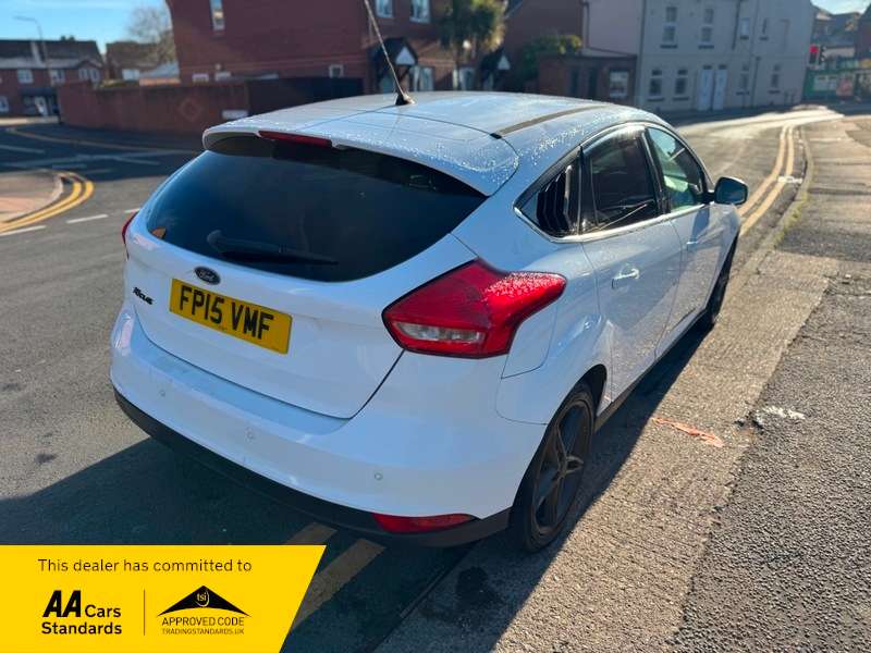 2015 FORD FOCUS 2015 FORD FOCUS