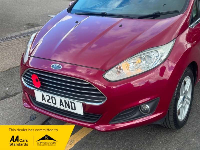 2013 FORD FIESTA 2013 FORD FIESTA