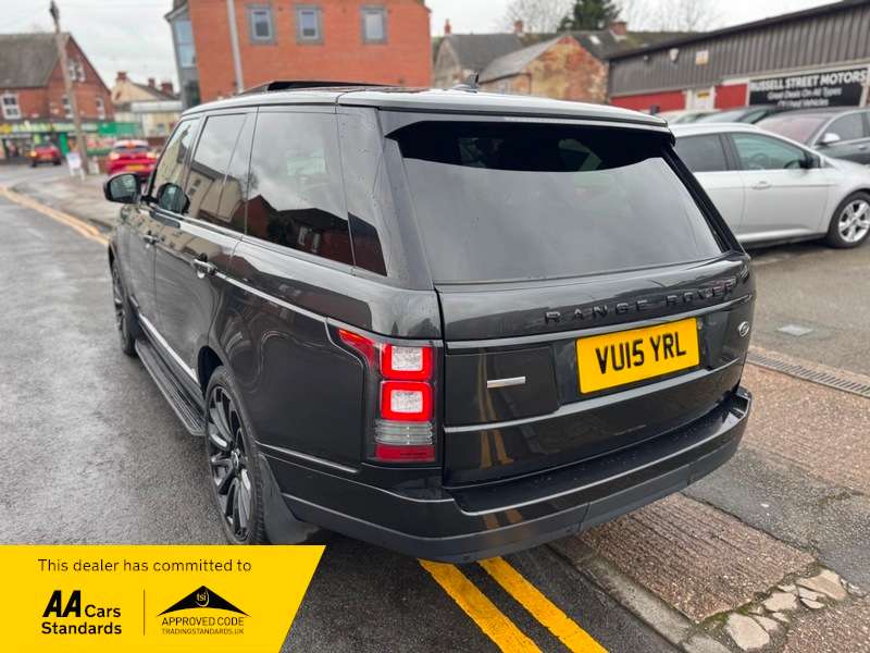 2015 LAND ROVER RANGE ROVER 2015 LAND ROVER RANGE ROVER