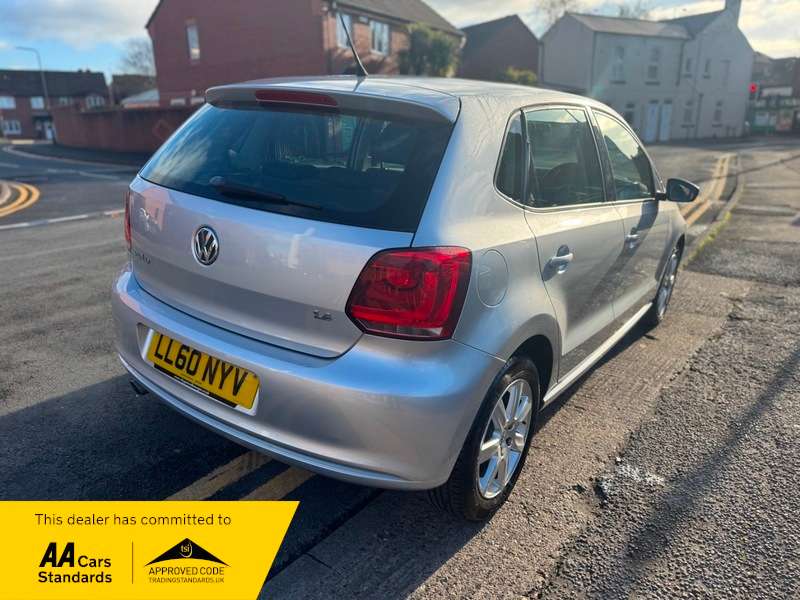 2010 VOLKSWAGEN POLO 2010 VOLKSWAGEN POLO